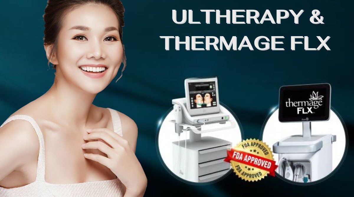 So sánh chi phí Thermage và Ultherapy