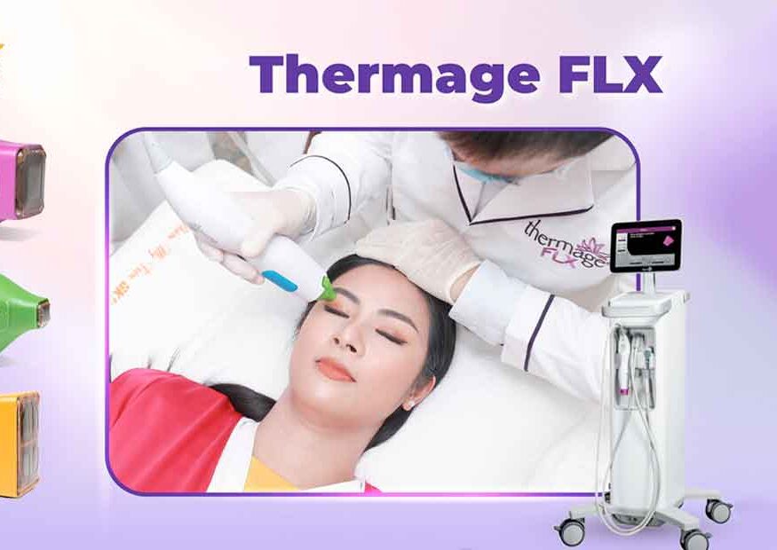 Thermage flx có thể thay thế Botox không