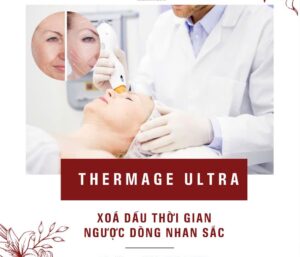 Ultra Thermage Xoá dấu thời gian lấy lại nhan sắc