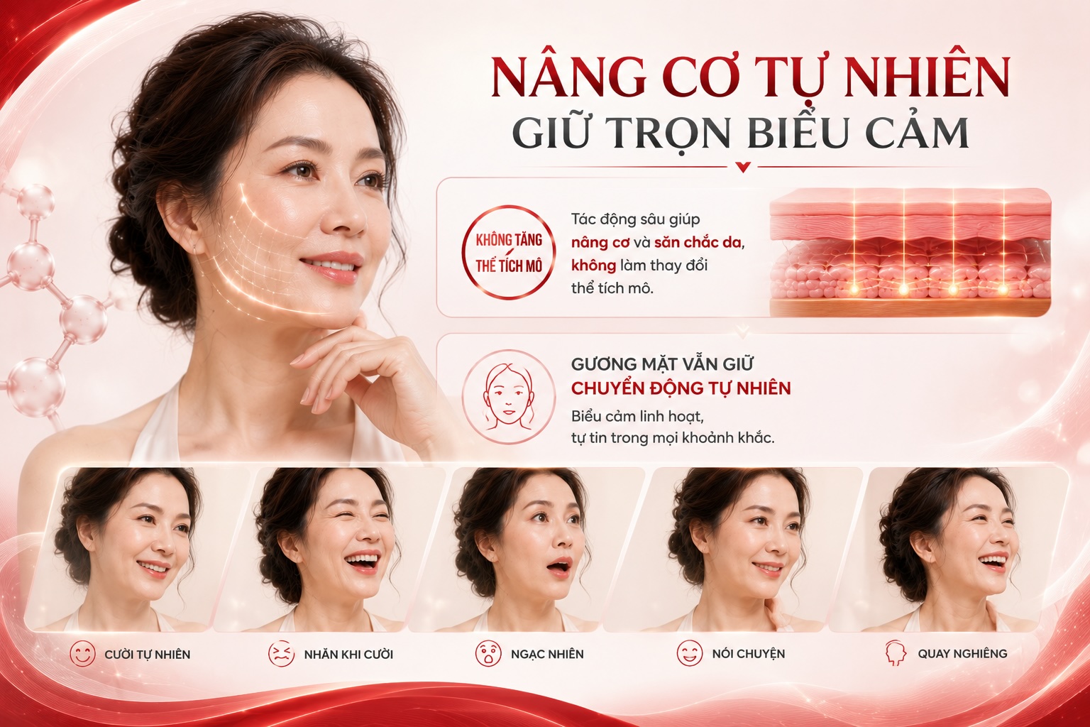 Khám phá 5 ưu điểm của Ultherapy