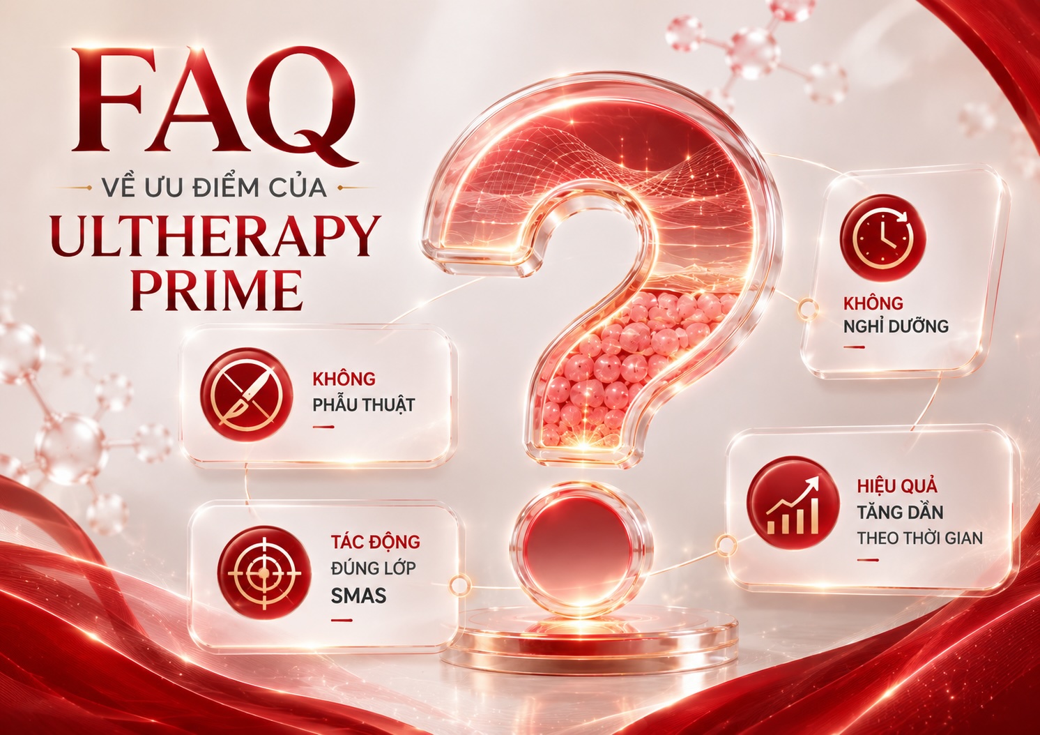 Khám phá 5 ưu điểm của Ultherapy