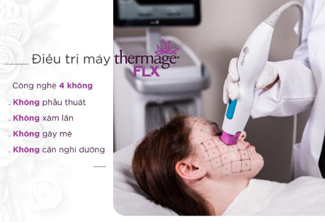 Lợi ích của trẻ hoá da Thermage Flx