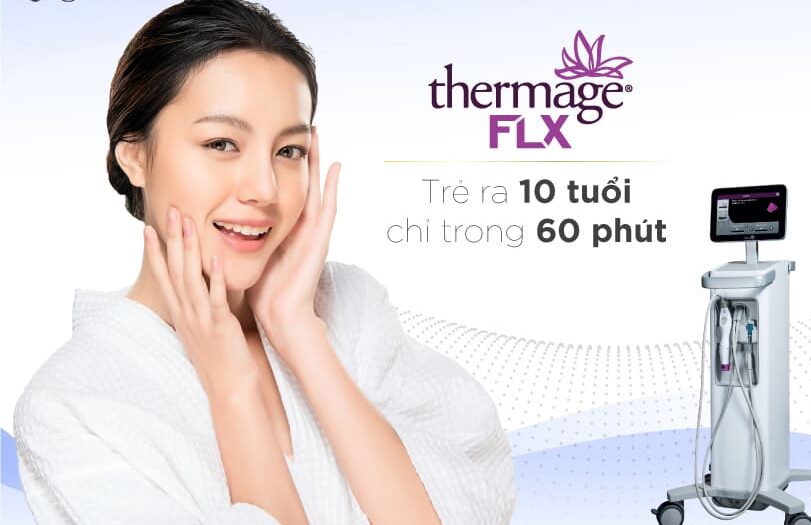 Tác dụng của Thermage Flx đến làn da