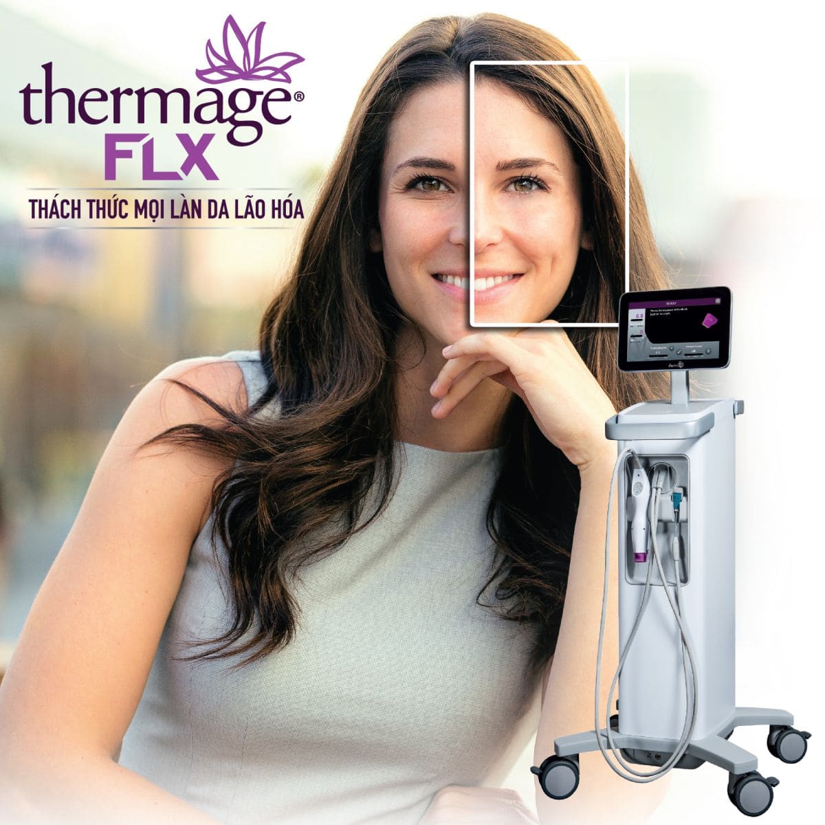 Thermage FLX hiệu quả ngay sau khi làm