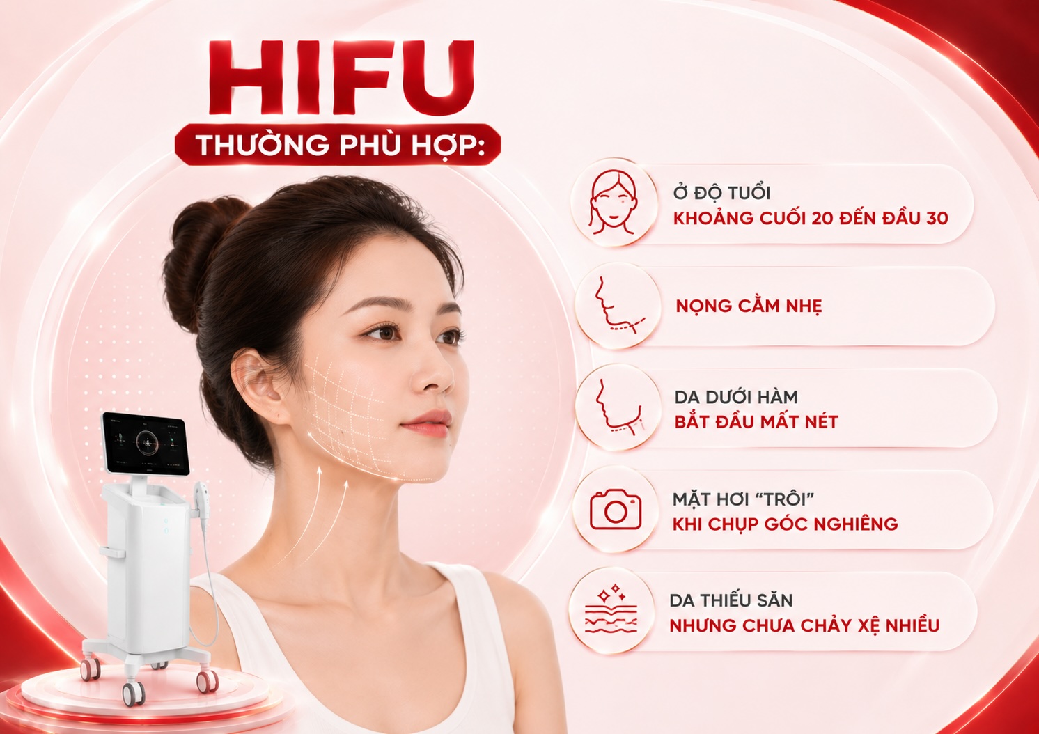 Nên làm Hifu hay Ultherapy Nên làm Hifu hay Ultherapy