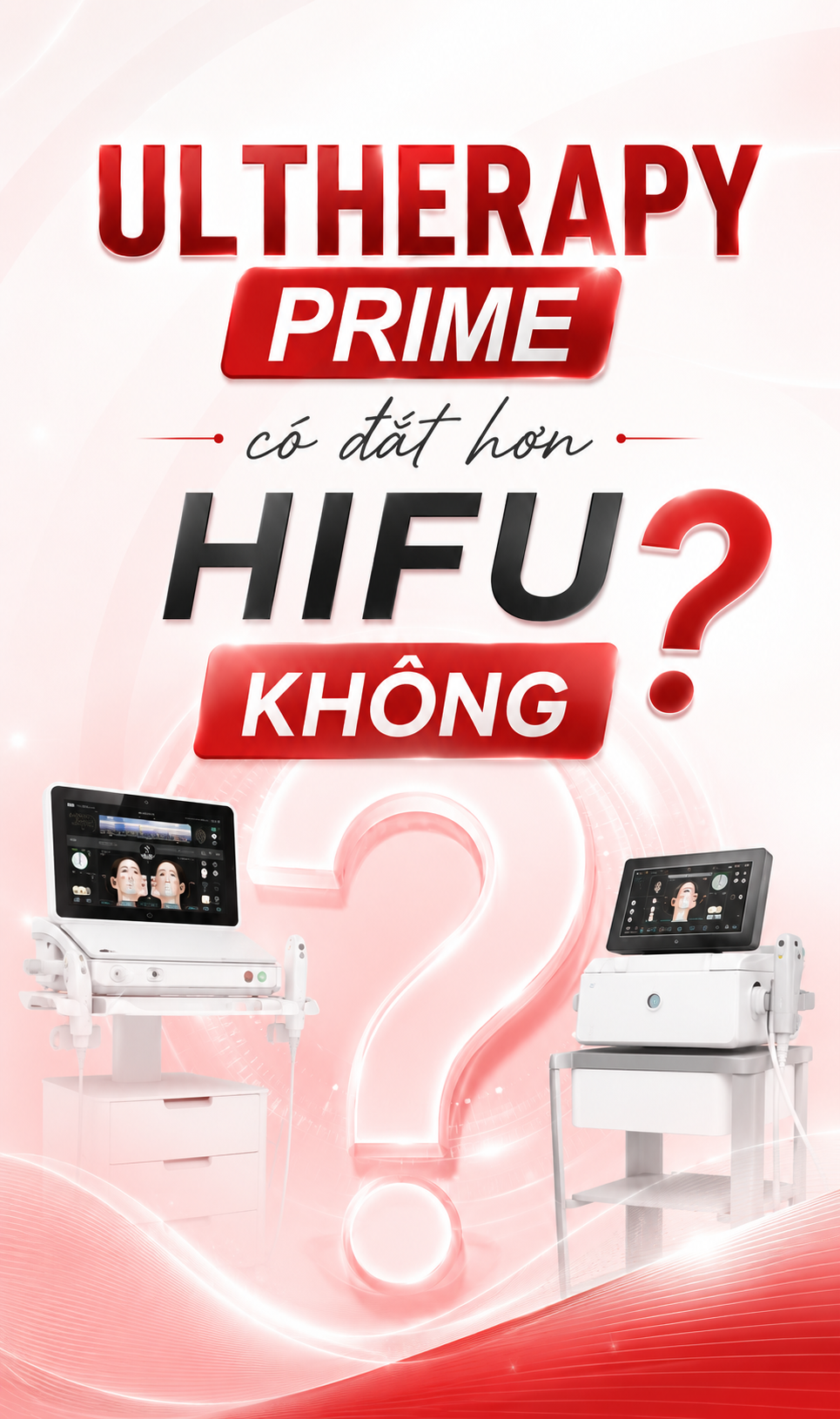 Ultherapy Prime giá bao nhiêu