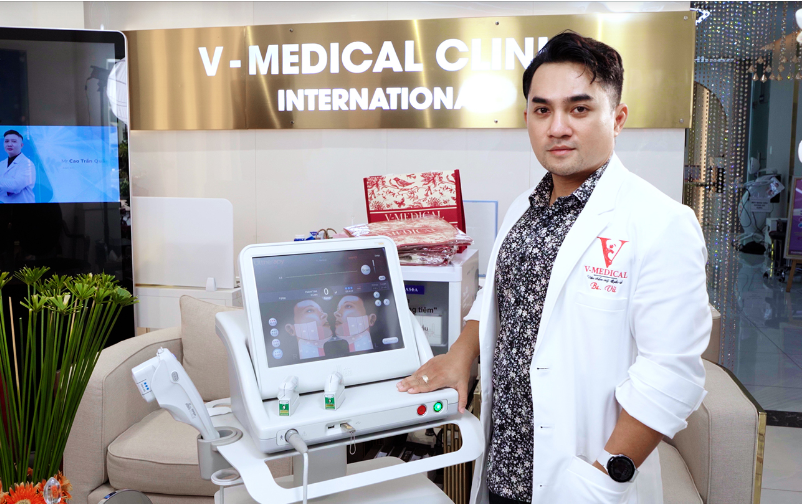 Công nghệ Ultherapy Prime tại V-Medical