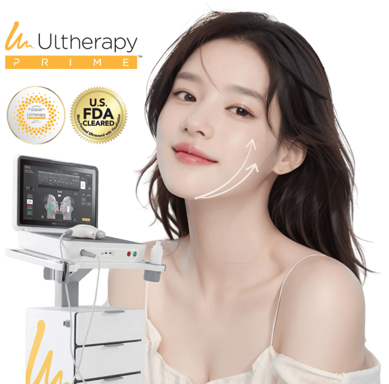 Trẻ hóa da Ultherapy Prime giúp nâng cơ