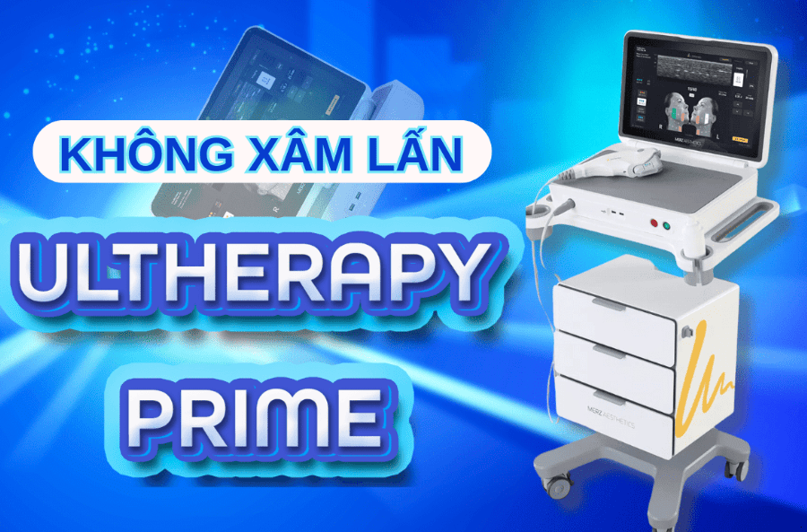 Phiên bản cải thiện hơn về quy trình Ultherapy Prime Ultherapy 