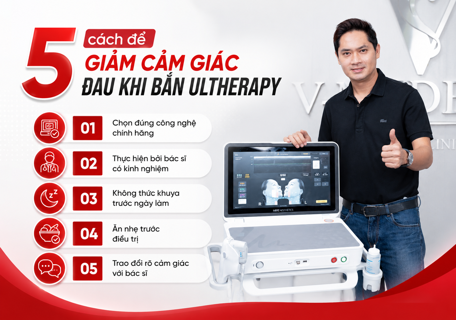 Ultherapy có đau không Ultherapy có đau không