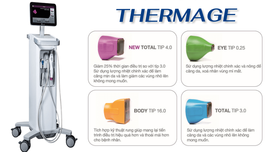 4 đầu tip khi thực hiện căng da bằng Thermage FLX