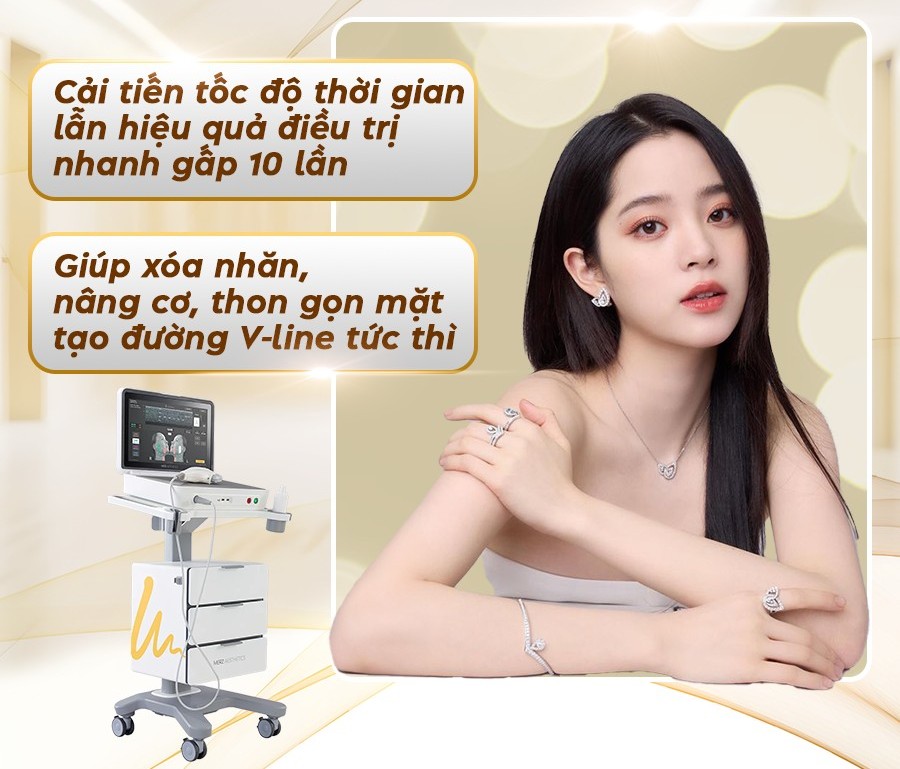 Hiệu quả của Ultherapy Prime trong việc làm gương mặt thon gọn