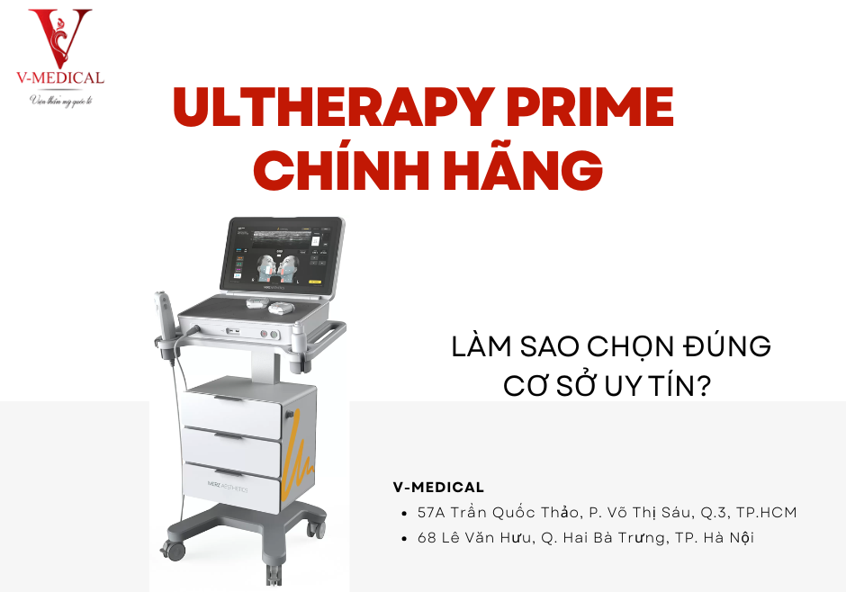 Ultherapy chính hãng Làm sao chọn đúng cơ sở uy tín