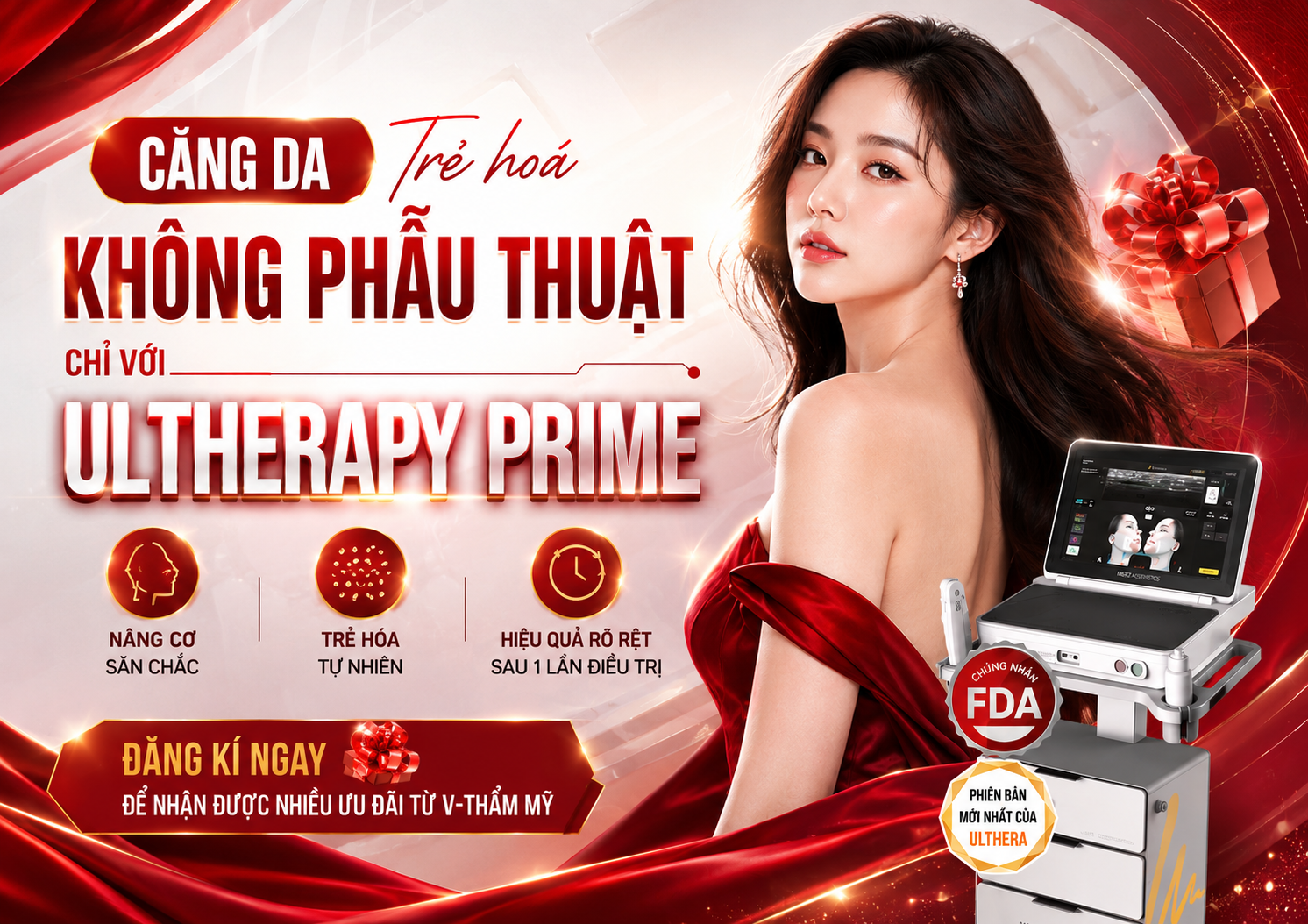 Làm Ultherapy Prime ở đâu tốt Làm Ultherapy Prime ở đâu tốt