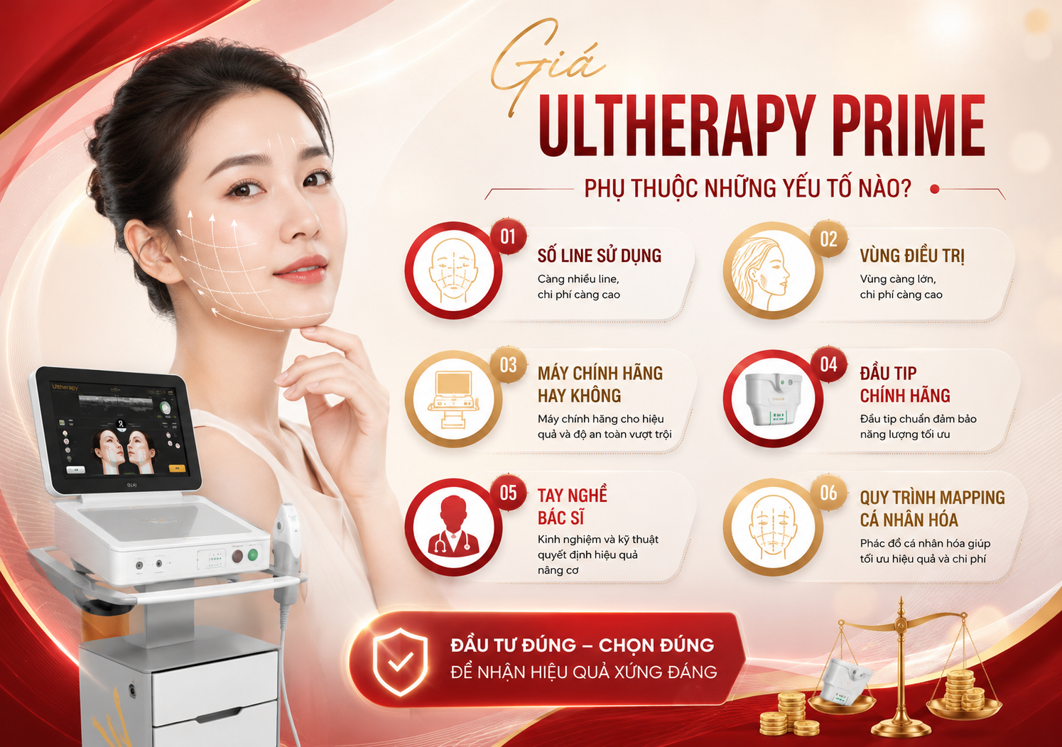 Làm Ultherapy Prime ở đâu tốt Làm Ultherapy Prime ở đâu tốt