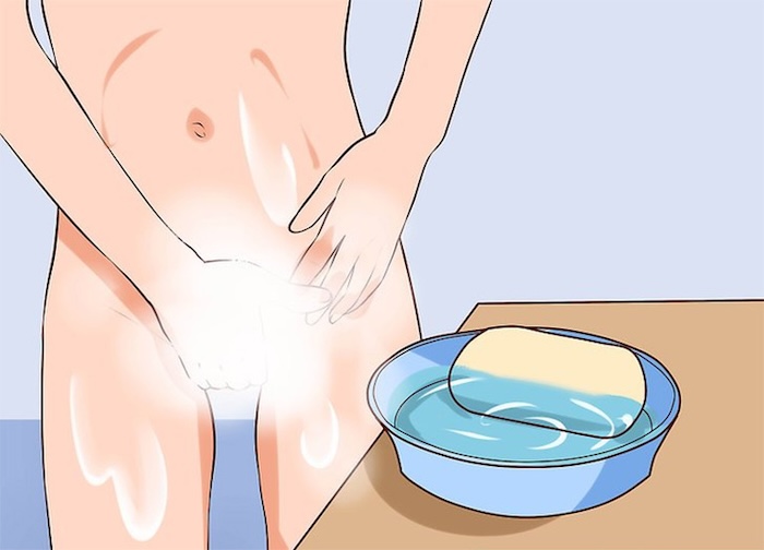 Cách làm vùng kín hết thâm