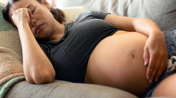 Có thai vùng kín bị thâm đen