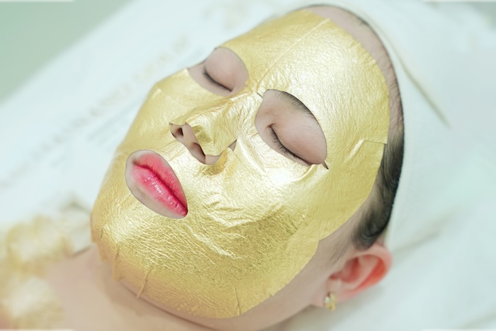 Công nghệ căng da chỉ vàng 24k