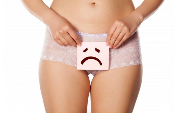 Dầu dừa làm hồng vùng kín