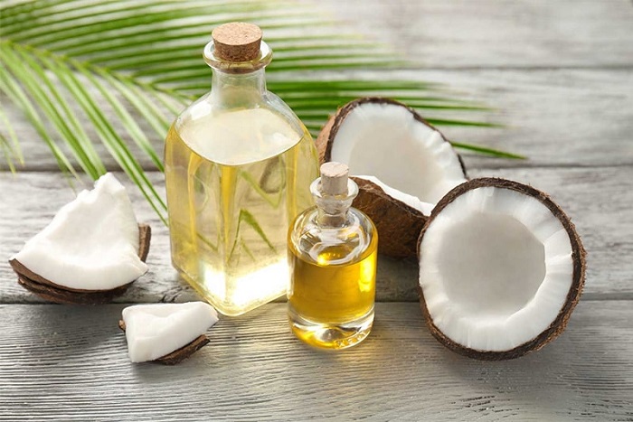 Dầu dừa trị thâm vùng kín