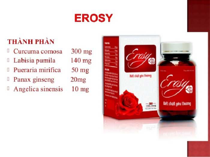 Erosy se khít vùng kín