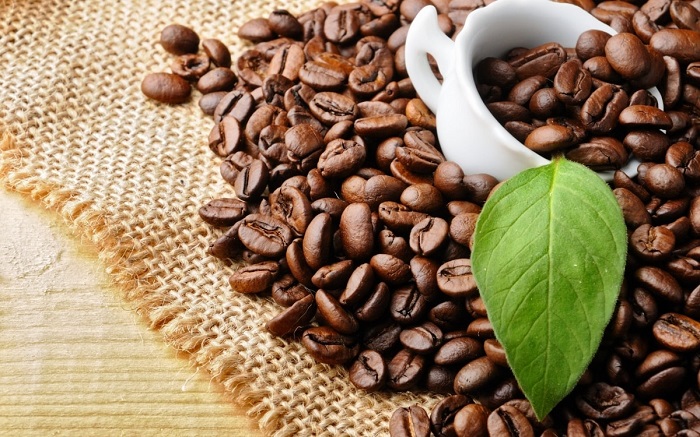 Làm đẹp vùng kín bằng cà phê