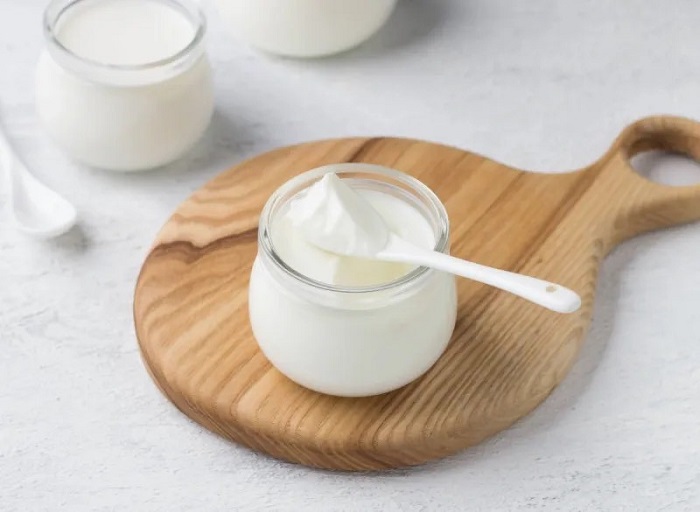 Làm đẹp vùng kín bằng sữa chua