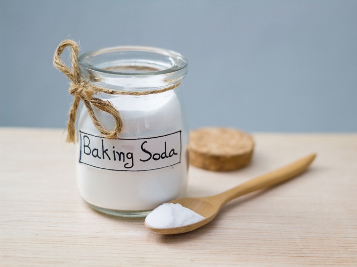 Làm hồng vùng kín bằng baking soda