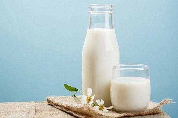 Làm hồng vùng kín bằng sữa tươi