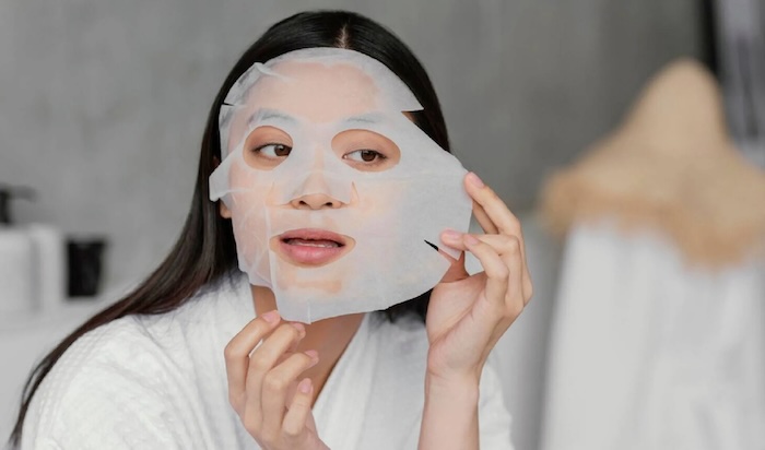 Mặt nạ căng bóng da mặt