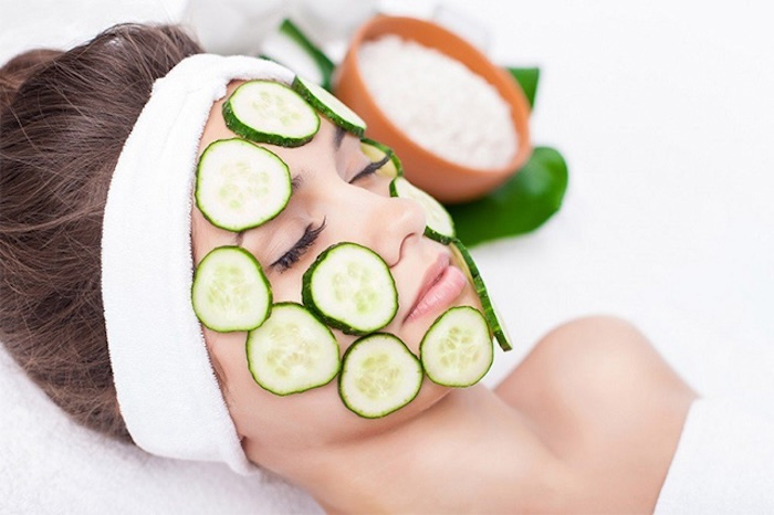 Mặt nạ tự nhiên giúp da căng mịn
