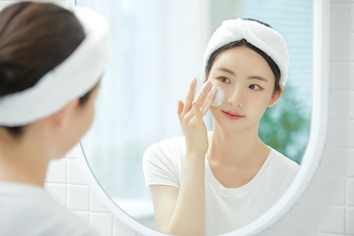 sữa rửa mặt làm căng da có tốt không