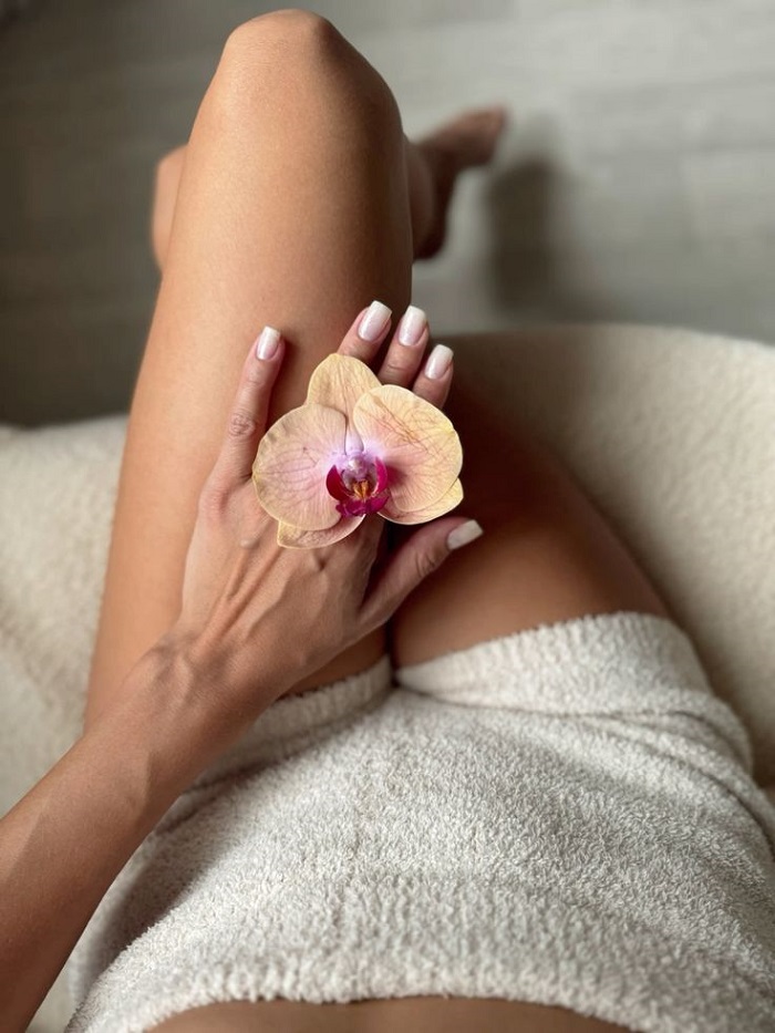 Trị thâm vùng kín tự nhiên