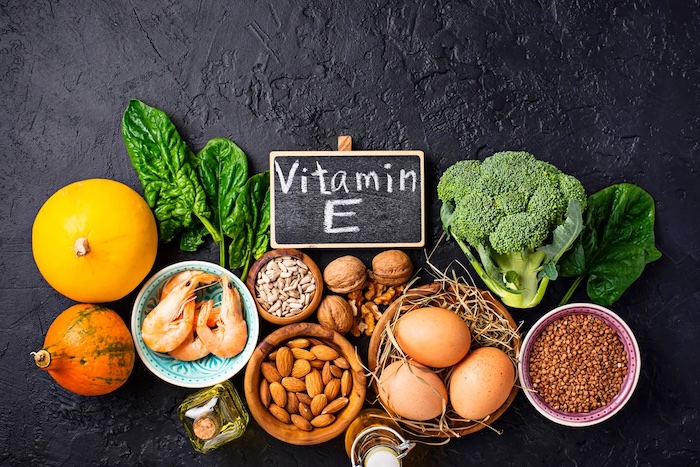 Vitamin e làm hồng vùng kín