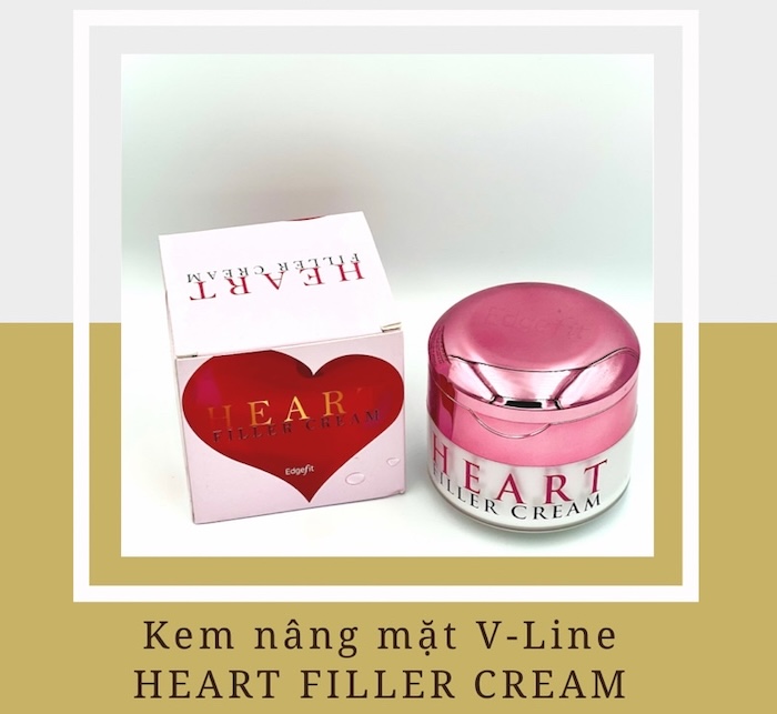 Kem nâng cơ heart filler