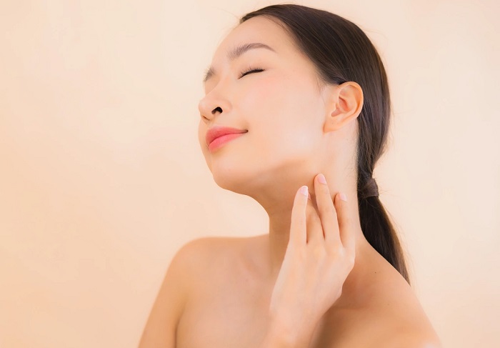 Bài tập giảm nếp nhăn cổ