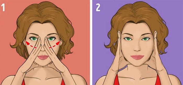 Bài tập xóa rãnh cười Bài tập xóa rãnh cười