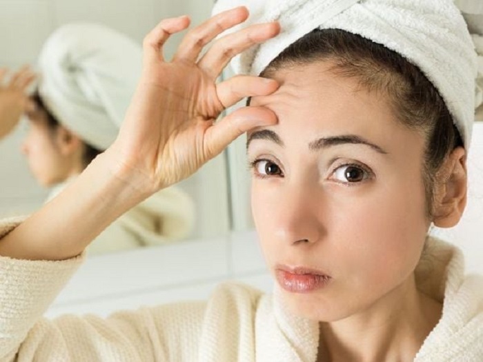 Cách trị nếp nhăn ở trán Cách trị nếp nhăn ở trán