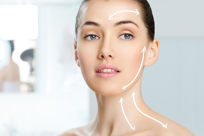 Cách để nâng cơ mặt