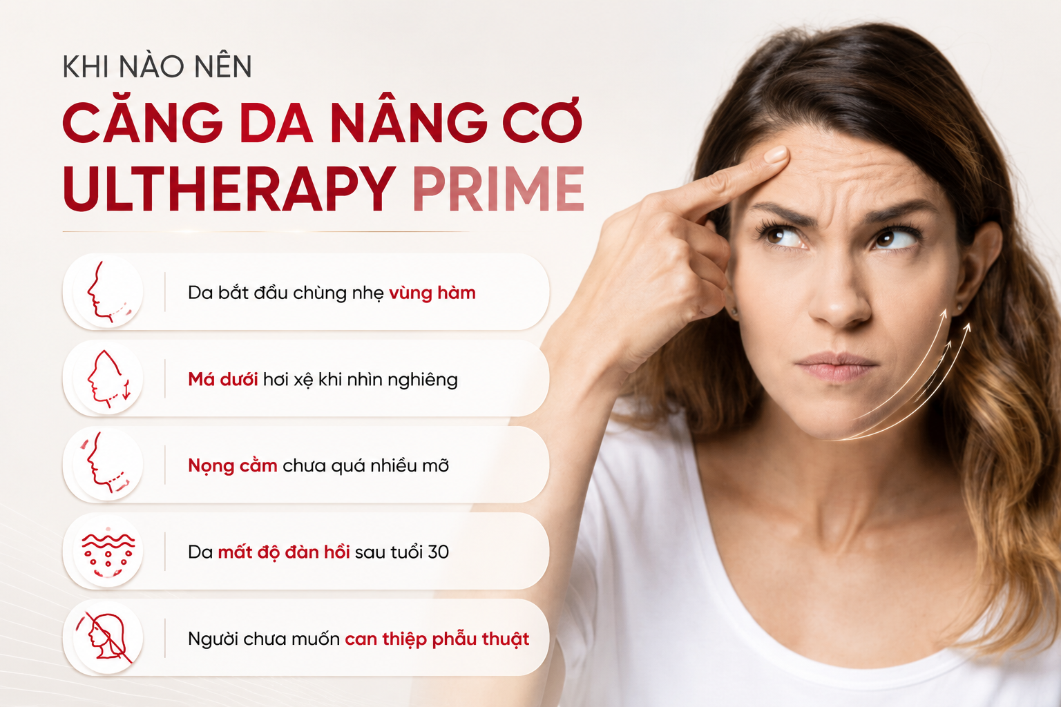 Căng da nâng cơ Ultherapy Căng da nâng cơ Ultherapy