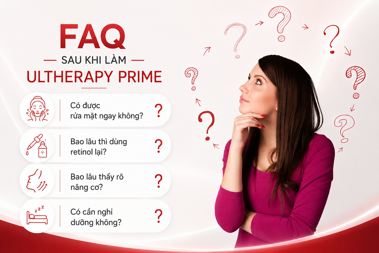 Chăm sóc da sau khi làm Ultherapy Chăm sóc da sau khi làm Ultherapy