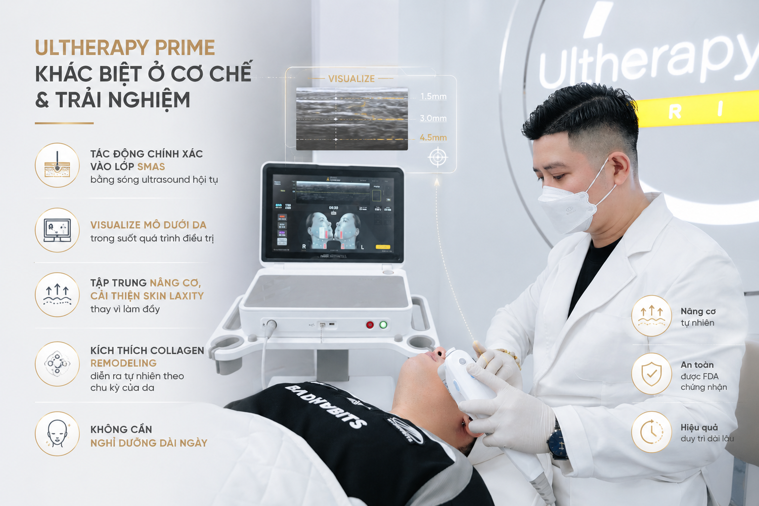 Công nghệ trẻ hóa da Ultherapy Công nghệ trẻ hóa da Ultherapy
