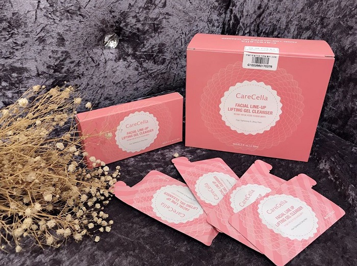 Gel nâng cơ mặt carecella