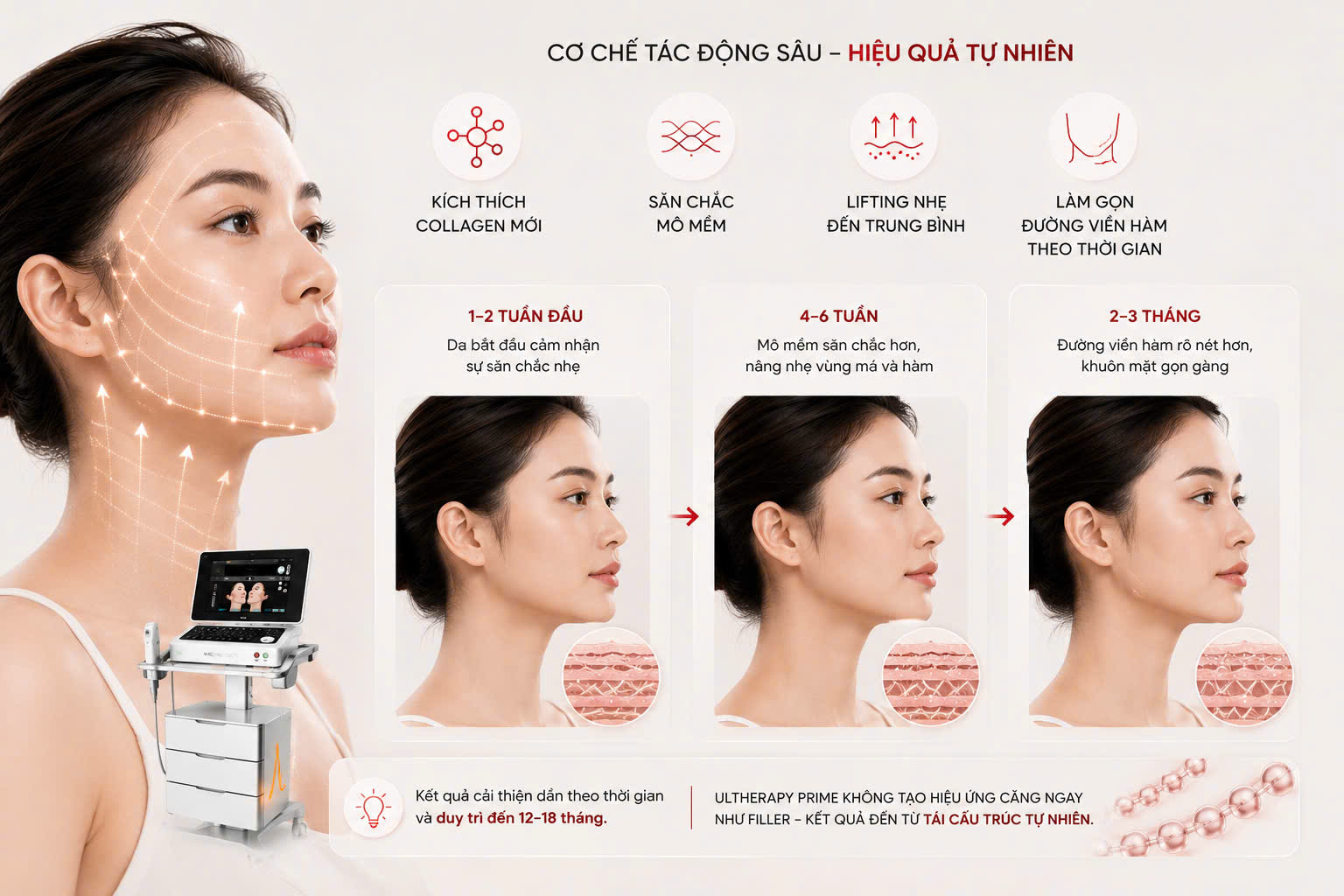 Giá nâng cơ mặt ultherapy