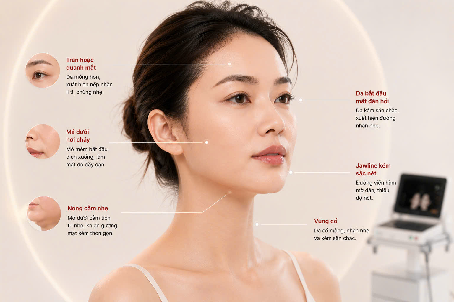 Giá nâng cơ mặt ultherapy