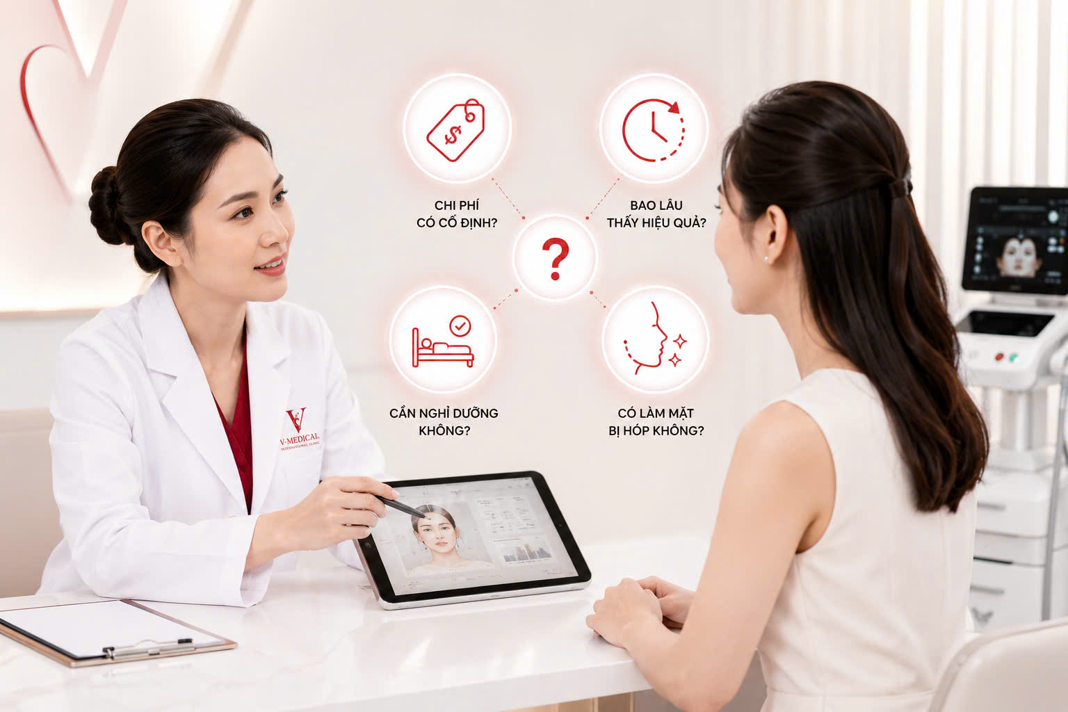Giá nâng cơ mặt ultherapy