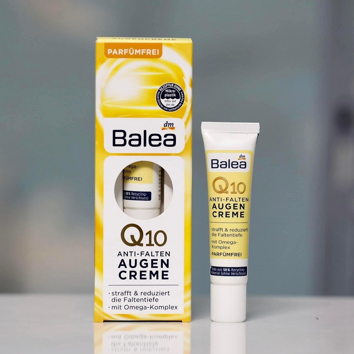 Kem bôi chống nhăn vùng đuôi mắt balea q10