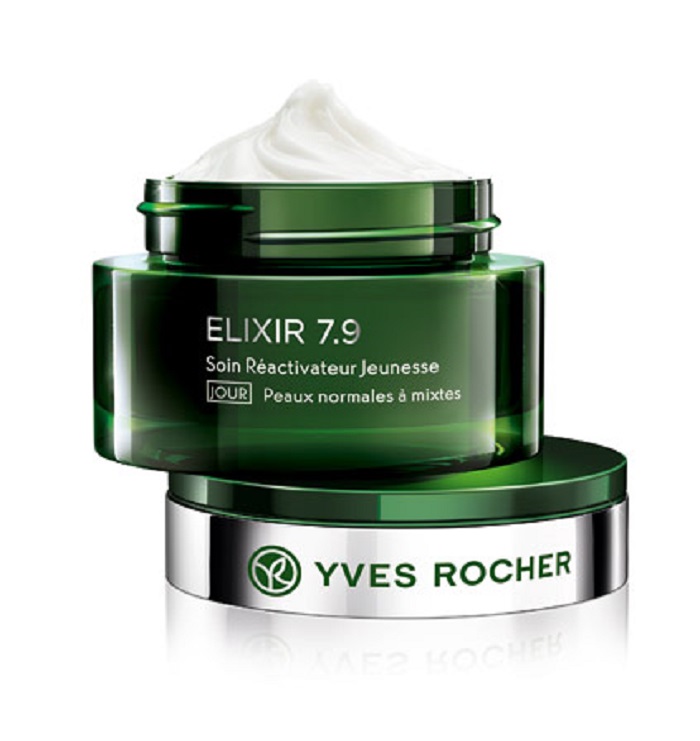 Kem nâng cơ mặt elixir 7.9 yves rocher