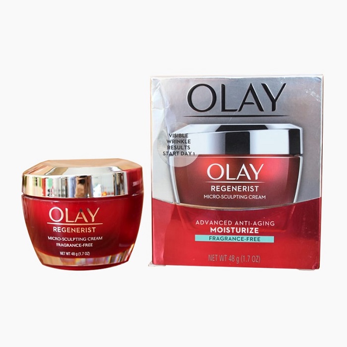 Kem nâng cơ mặt olay