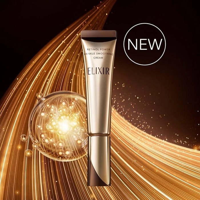 Kem trị nhăn mắt elixir